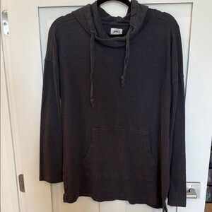 Pact organic cotton Dark Gray Pullover Hoodie